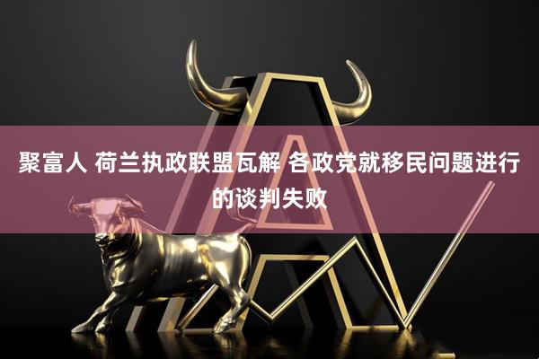 聚富人 荷兰执政联盟瓦解 各政党就移民问题进行的谈判失败