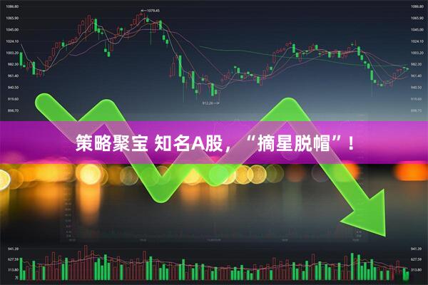 策略聚宝 知名A股，“摘星脱帽”！