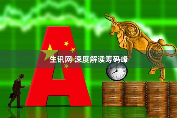 生讯网 深度解读筹码峰