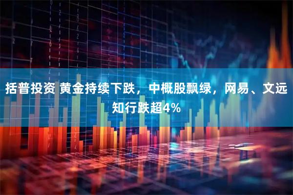 括普投资 黄金持续下跌,中概股飘绿,网易、文远知行跌超4%