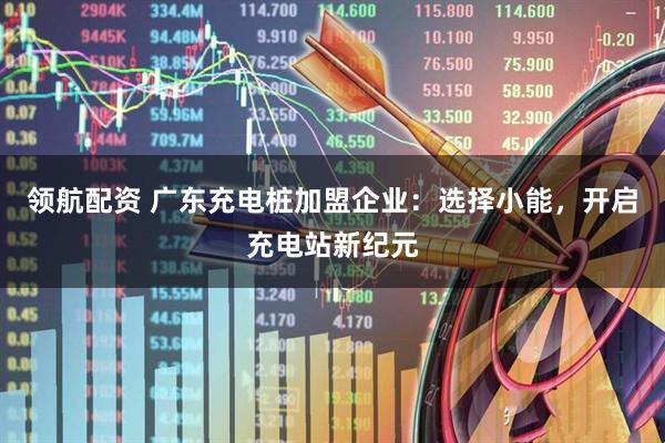 领航配资 广东充电桩加盟企业：选择小能，开启充电站新纪元