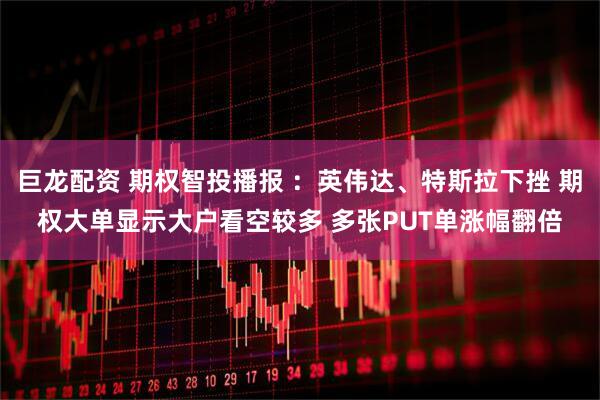 巨龙配资 期权智投播报 ：英伟达、特斯拉下挫 期权大单显示大户看空较多 多张PUT单涨幅翻倍